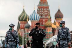 米中対立に巻き込まれたくないロシア