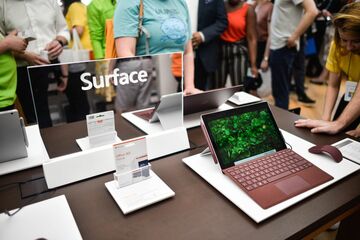 マイクロソフト、7-9月期は好決算 クラウド事業が好調