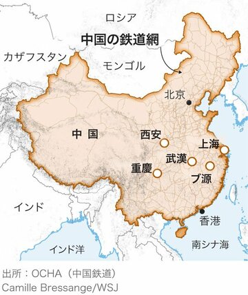 超高速列車で旅する中国、世界最大で急拡大中の鉄道網