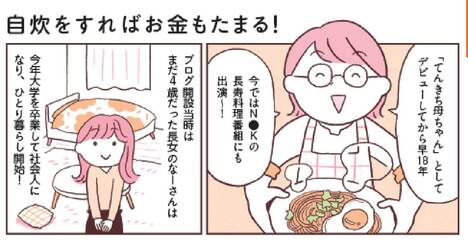 【マンガ】「自炊」すれば週にいくら浮く？