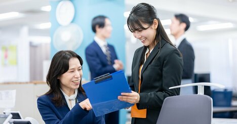 「雑用をナメてる新入社員」と「進んで雑用する新入社員」の明らかな違い