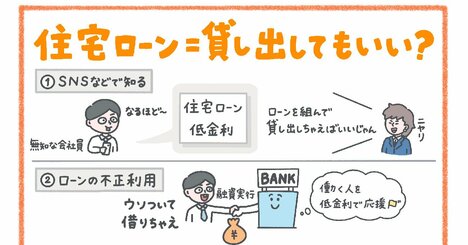 【ちょっと待った！】住宅ローンで買った物件を賃貸に出してもOKですか？