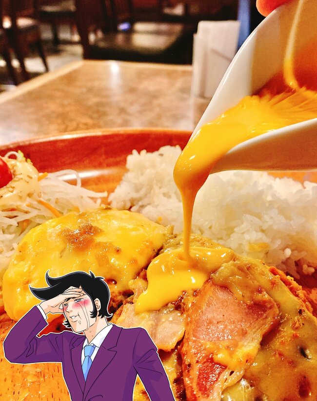 「チーズの量がやばい」「すごいボリューム」びっくりドンキーの“1300kcal超えメニュー”背徳感がスゴすぎる！「ギルティな味でめちゃ美味しかった」