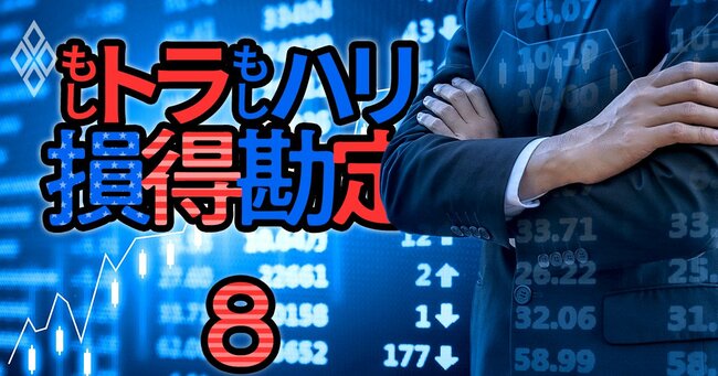 米大統領選で経済・株・為替はこう動く！ 「もしトラ」「もしハリ」損得勘定＃8