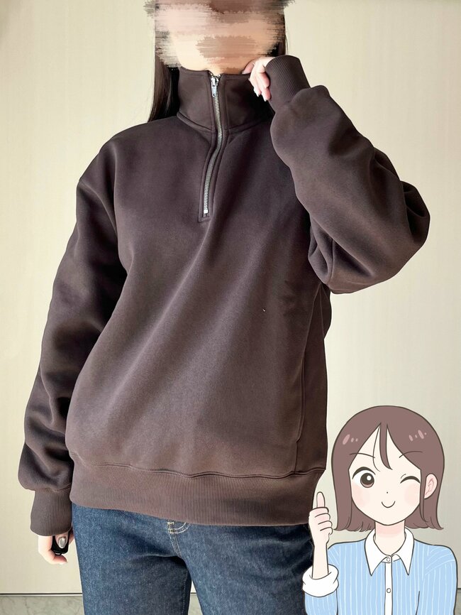 「夫婦で気に入っています」GUの“2990円→1990円スウェット”たっぷり着まわせてコスパ抜群！「とにかく高見え」「裏起毛でめちゃくちゃあったかい」