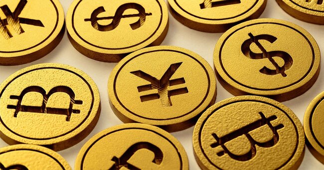 デジタル円、通貨のイメージ