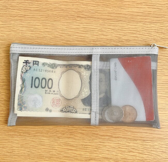 おくすり手帳と診察券がすっぽり！セリアで見つけた“無印みたいなケース”2色買いして正解でした！《購入レビュー》