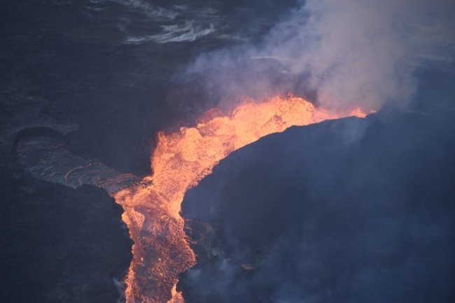 太古の時代から活動を続けるキラウエア火山