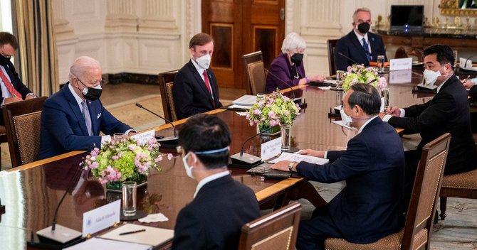 日米首脳会談