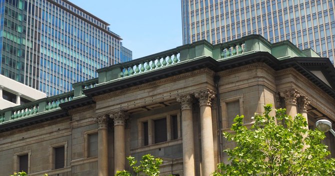 日本銀行
