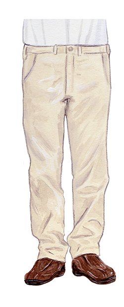 なぜオジサンは「ベージュのズボン」を履くのか？
