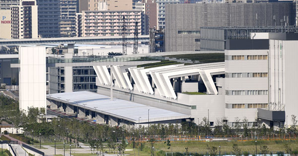豊洲市場 豊洲市場