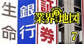 地銀・証券は再編必至、メガ銀・生損保は好調…金融主要12社の序列「5年後の未来図」