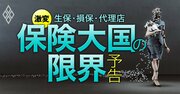 保険大国ニッポンに訪れる「限界」、生保・損保・代理店の常識が覆る大激変の予兆