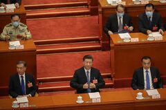 習近平氏、国家安全法で香港の支配強化図る