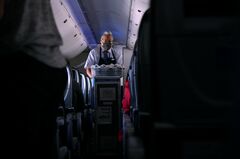 機内で嫌がらせ常態化、マスク着用規定など火種に