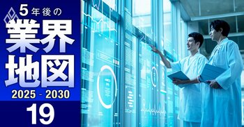 5年後の業界地図2025-2030 序列・年収・就職・株価…＃19