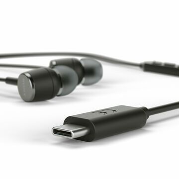 ソニー、Type-C有線接続でハイレゾ対応の新イヤホン「STH50C」