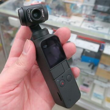 4Kジンバルカメラ「OSMO Pocket」用のワイドレンズフィルター