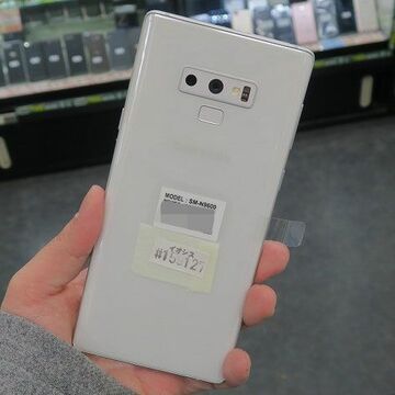 クリスマスにピッタリ！ 「Galaxy Note9」にホワイトモデル