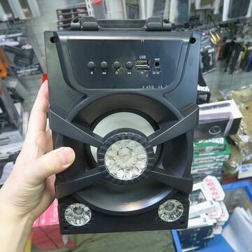 スマホが乗っかるビッグサイズの格安スピーカー「BTサウンドマグナム」