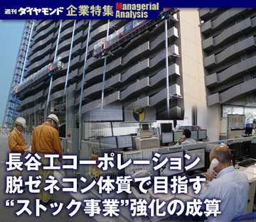 【企業特集】長谷工コーポレーション脱ゼネコン体質で目指す“ストック事業”強化の成算