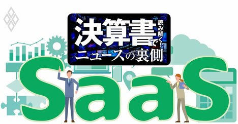 マネーフォワードが赤字幅拡大でも市場は高評価する5つの理由、「SaaS」で驚異的売上高成長