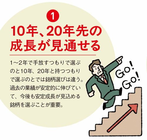 長期的な成長が期待できる