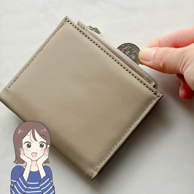 普通の財布に戻れないかも…！ダイソー姉妹店の「コンパクトな財布」カードや現金、カギをまとめて収納できて天才！