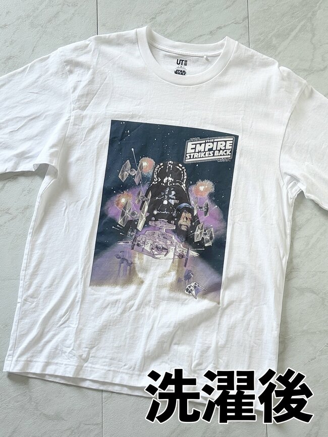 思わず2色買い…！ユニクロ×スター・ウォーズの「コラボTシャツ」かっこよすぎて毎日着たい！《購入レビュー》