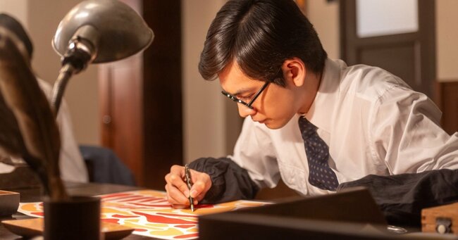 「やなせたかし×三越包装紙」の実話、“たっすいがー”嵩が見せた仕事人の顔【あんぱん第88回】