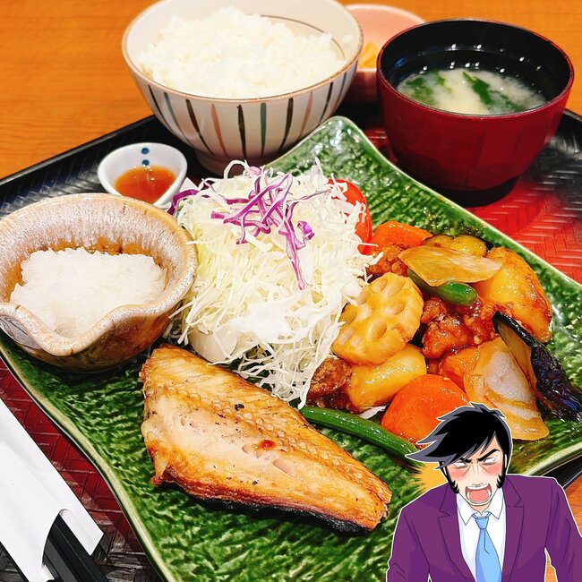 「お腹いっぱいになりました」大戸屋の“わんぱく定食”が食べ応えバツグンすぎる！「天才、最高、ありがとう」「肉と魚と迷う時めっちゃええやん」