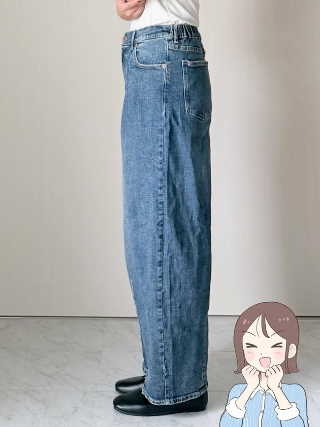 ぽわんとしたフォルムが可愛い！しまむらの「楽ちん美脚パンツ」好きすぎて毎日はきたくなる！《購入レビュー》