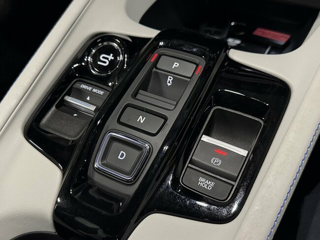 左上の「S＋」が「Honda S+ Shift」ボタン