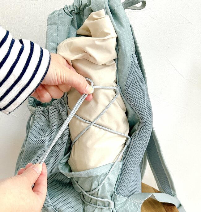 「いいね！」が9000件超え！無印良品の“めちゃ軽リュック”が楽ちんすぎて手放せない！「かーわーいー♡」「欲しすぎる！！！」