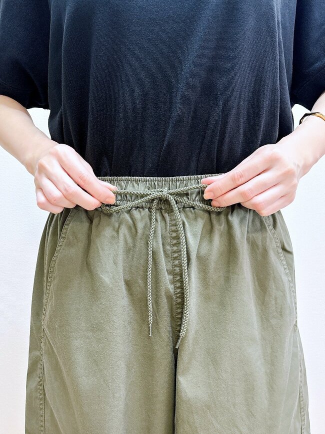 「全色買いました」「完全一目惚れ」GUの“楽ちんワイドパンツ”ポケットたくさんで快適すぎる！「動きやすいし使い勝手も良い」