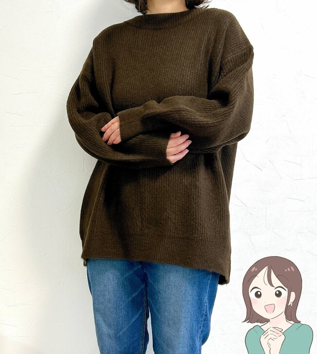 【GU感謝祭】お尻がまるっと隠せる「ふんわりニット」がセール中！細見えするのに体型カバーできて天才すぎる！「全色欲しいです」「チュニック丈に惹かれました」