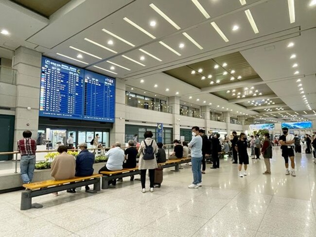 仁川空港第1ターミナルは店舗の入れ替えが少しとトイレがおしゃれに！