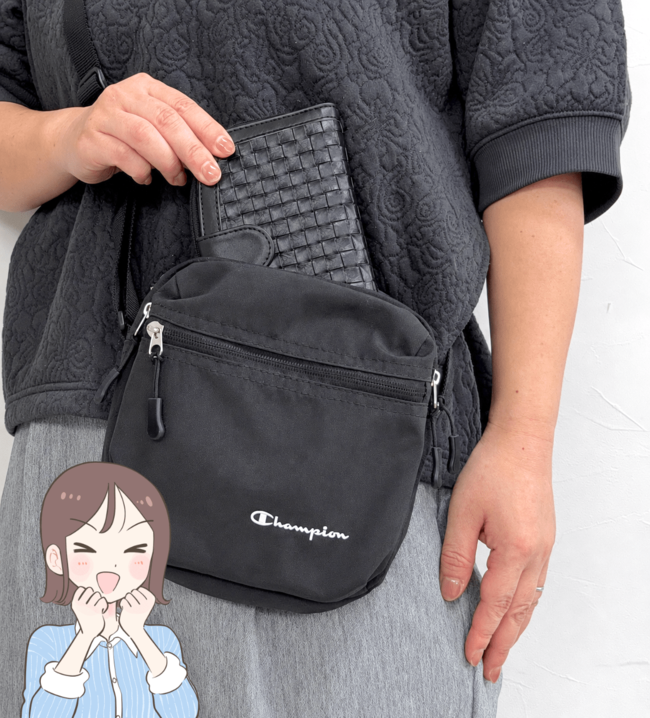 【しまむら】レシートや病院の明細書がすっぽり入って便利！979円の「ポケットたくさん財布」お会計がスムーズになって嬉しい！《購入レビュー》