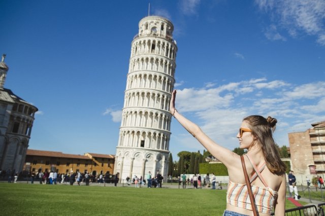 イタリア,ピサの斜塔,世界遺産