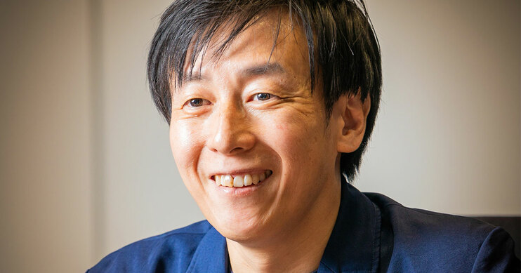 今月の主筆 サイボウズ代表取締役社長 青野慶久