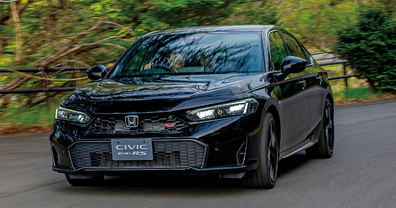 ホンダ・シビックe:HEV RS