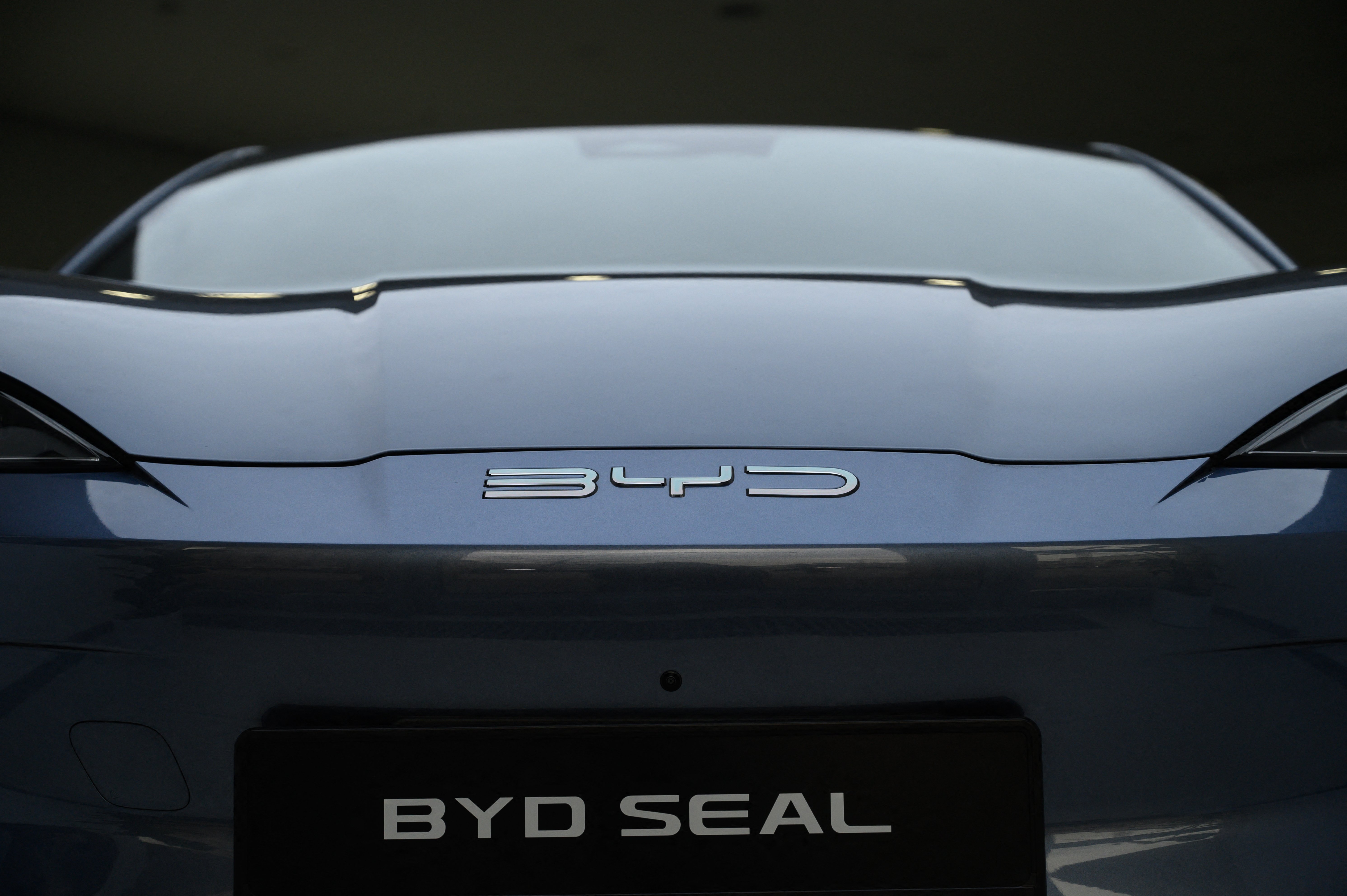 中国のEV大手・BYDのクルマ