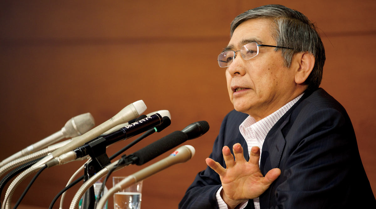 黒田東彦総裁
