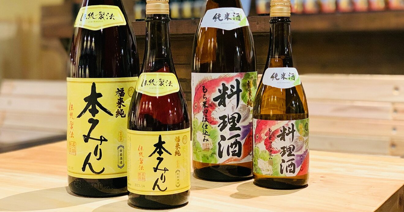 伝統製法で造った「飲めるみりん」が人気、コロナ禍だからこそ攻めの