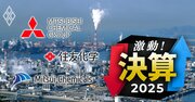 【財閥系化学3社対決】三井化学が3期連続で利益未達でも三菱ケミ・住友より市場評価が高い理由、PBR1倍超えに欠かせない「もう一段のリストラ」とは?