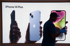 アップル株、米ハイテク同業総崩れの中で上昇