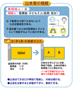 節税額は1655万円～小規模宅地等特例と土地分筆の活用