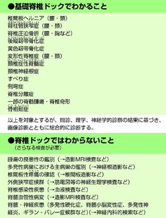 【第4回】脊椎脊髄ドックで自分の背骨の状態を知る