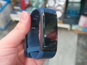 検温機能もある1650円の格安スマートバンド